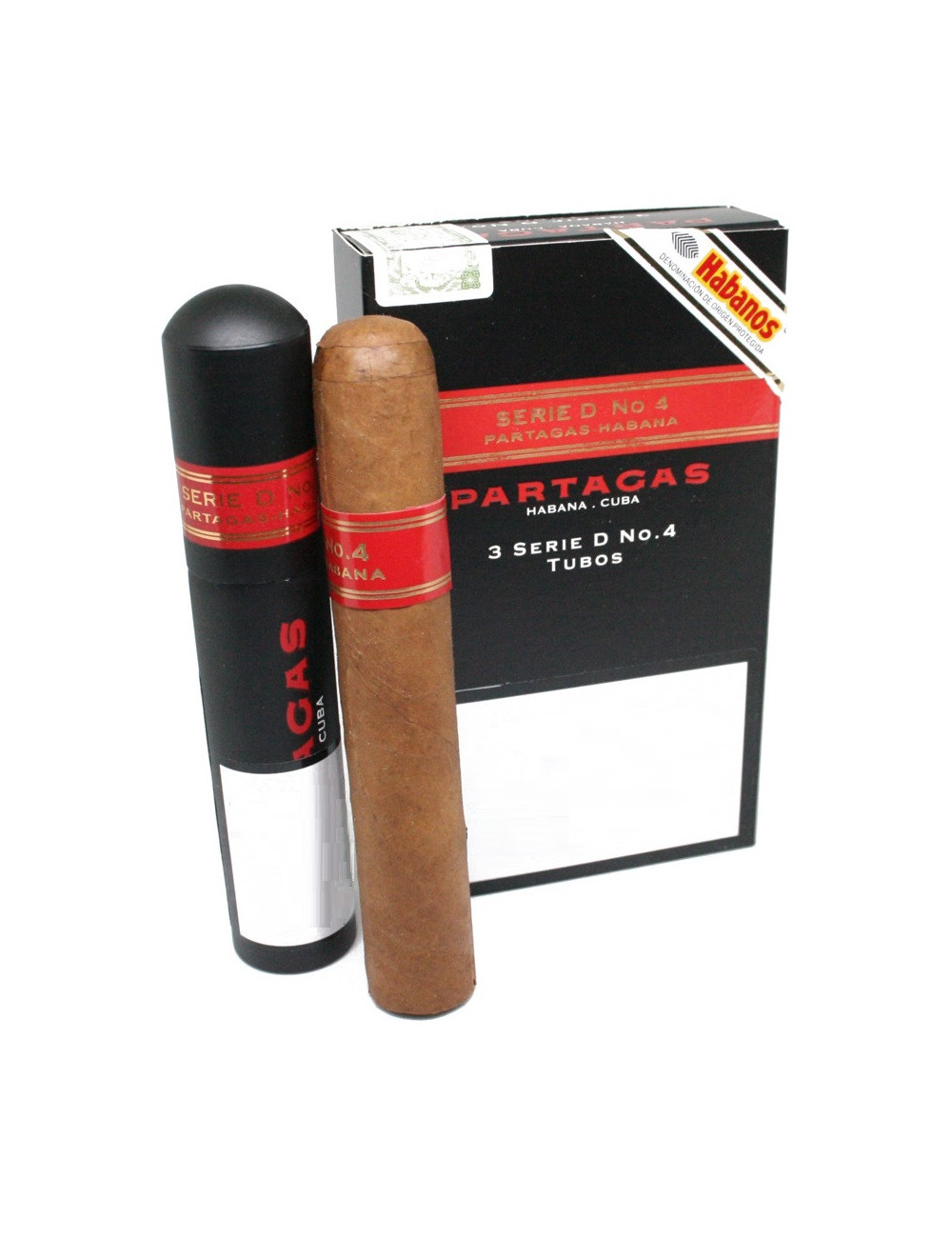 Serie d No.4 tubos
